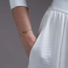 925 Sterling Silver Hook Heart Bracelet - Image 3