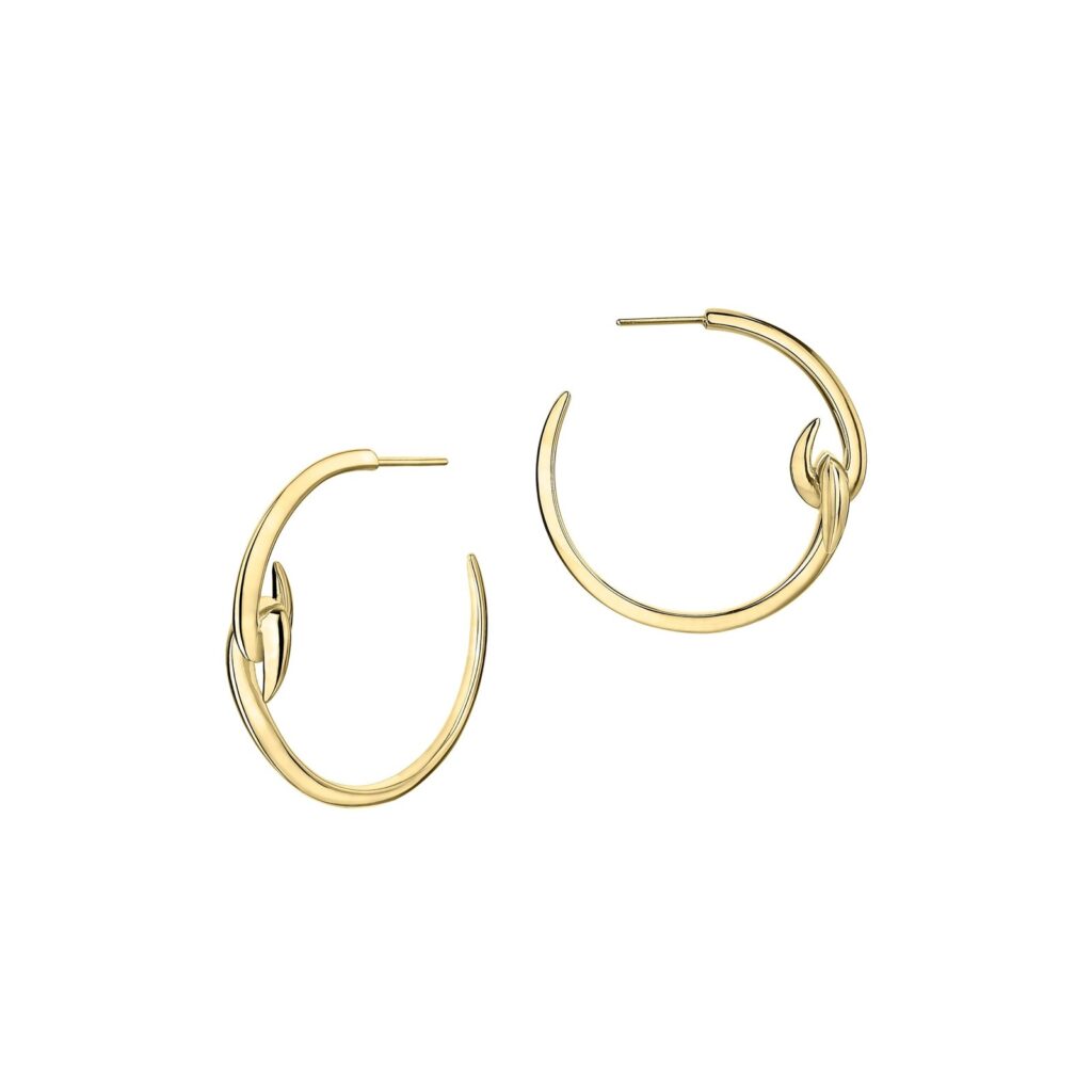 925 Sterling Silver Hook Hoop Earrings