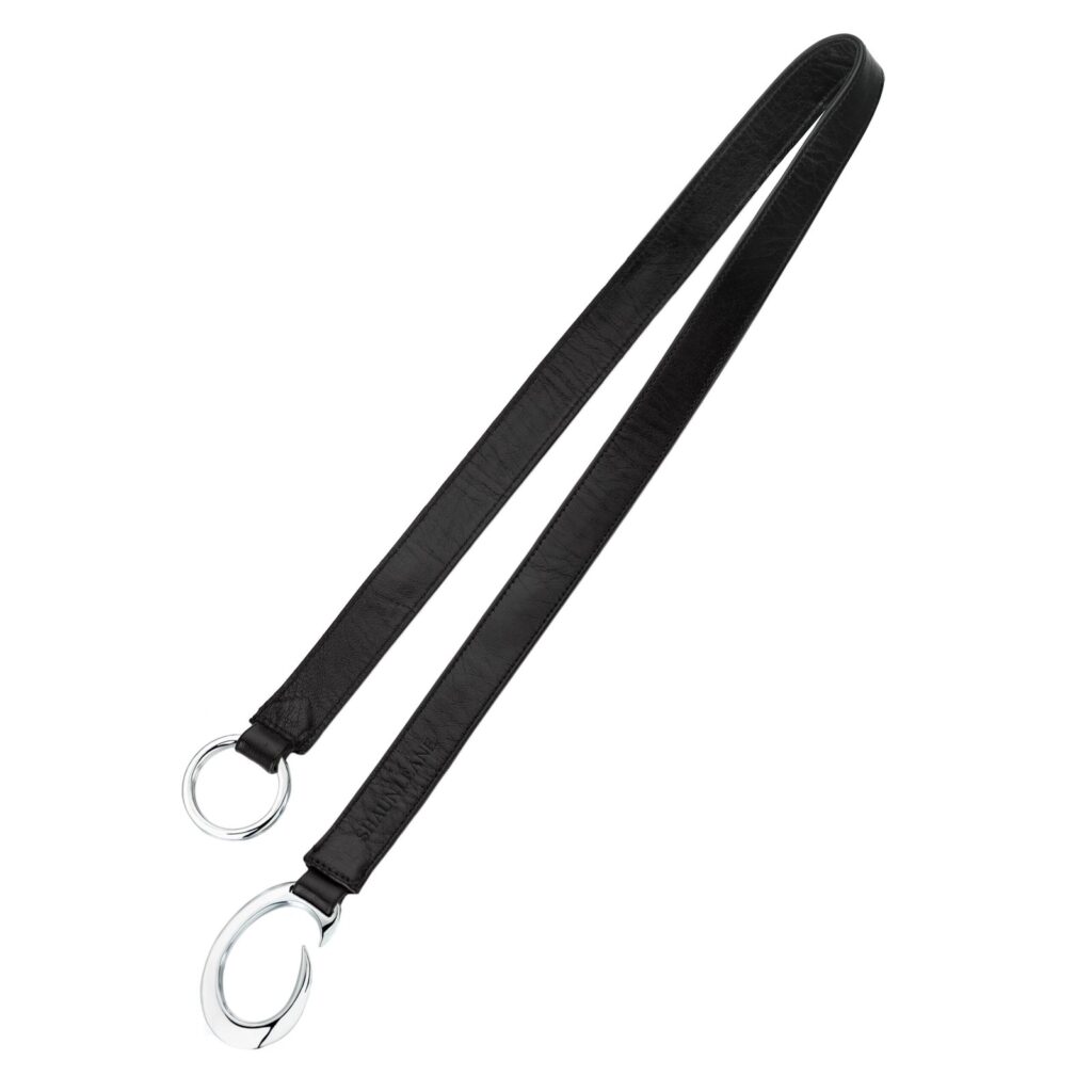 925 Sterling Silver Hook Keychain