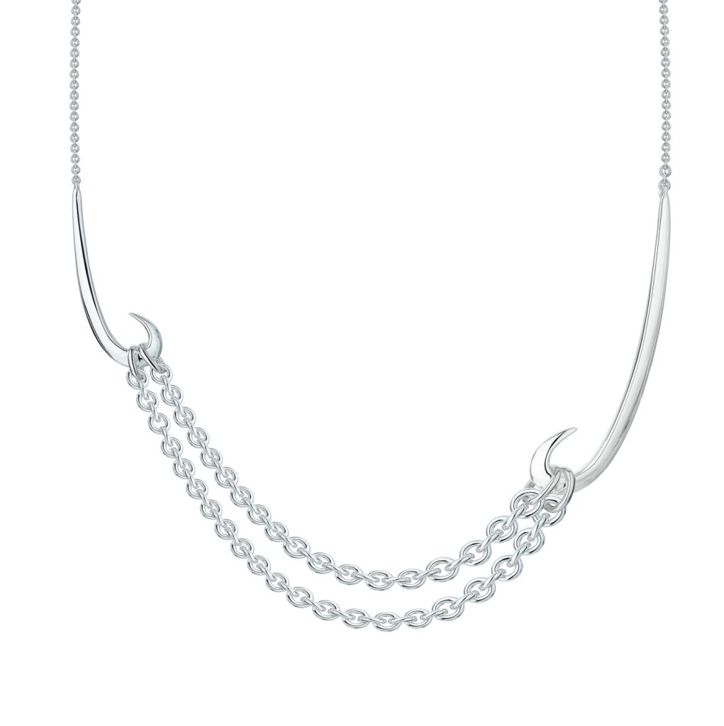 925 Sterling Silver Hook Multi Pendant