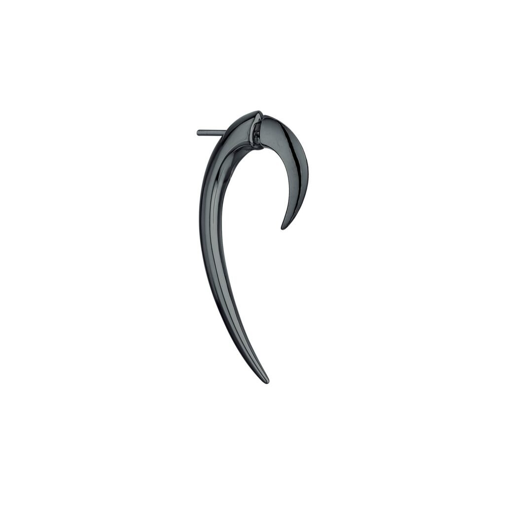 925 Sterling Silver Hook Single Size 1 Earring