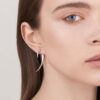 925 Sterling Silver Hook Single Size 1 Earring - Image 2