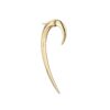 925 Sterling Silver Hook Single Size 2 Earring