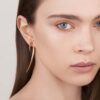 925 Sterling Silver Hook Single Size 2 Earring - Image 2