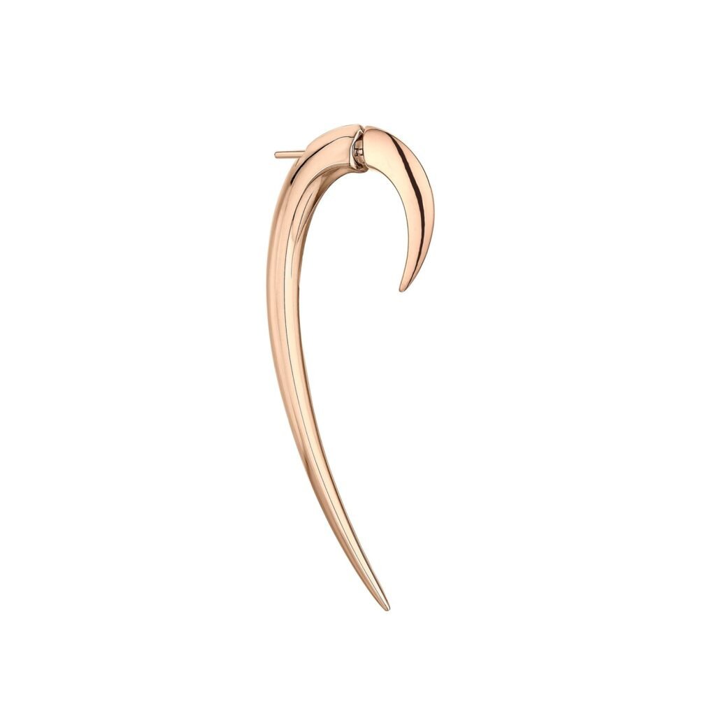 925 Sterling Silver Hook Single Size 2 Earring