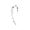 925 Sterling Silver Hook Single Size 2 Earring