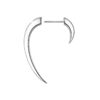 925 Sterling Silver Hook Single Size 2 Earring - Image 3