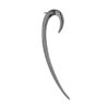 925 Sterling Silver Hook Single Size 3 Earring