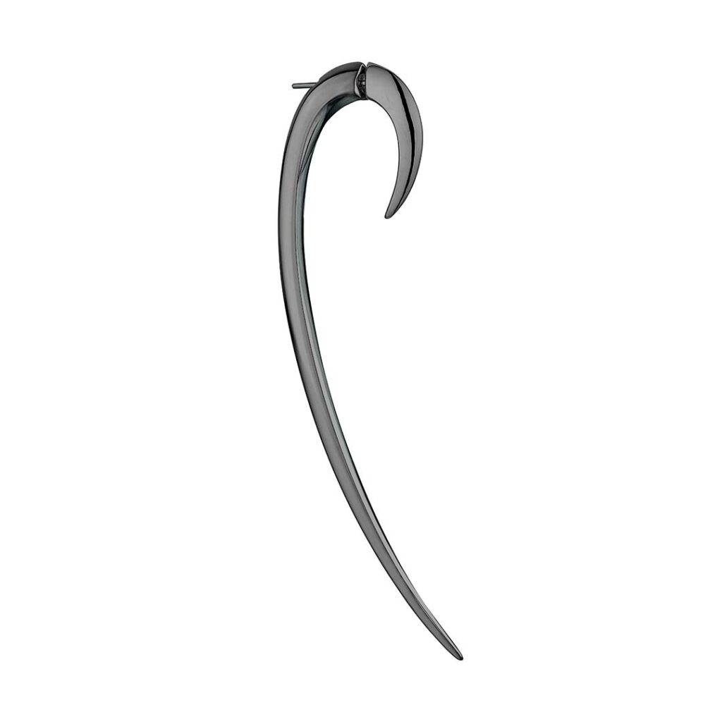 925 Sterling Silver Hook Single Size 3 Earring