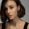 925 Sterling Silver Hook Single Size 3 Earring - Image 3