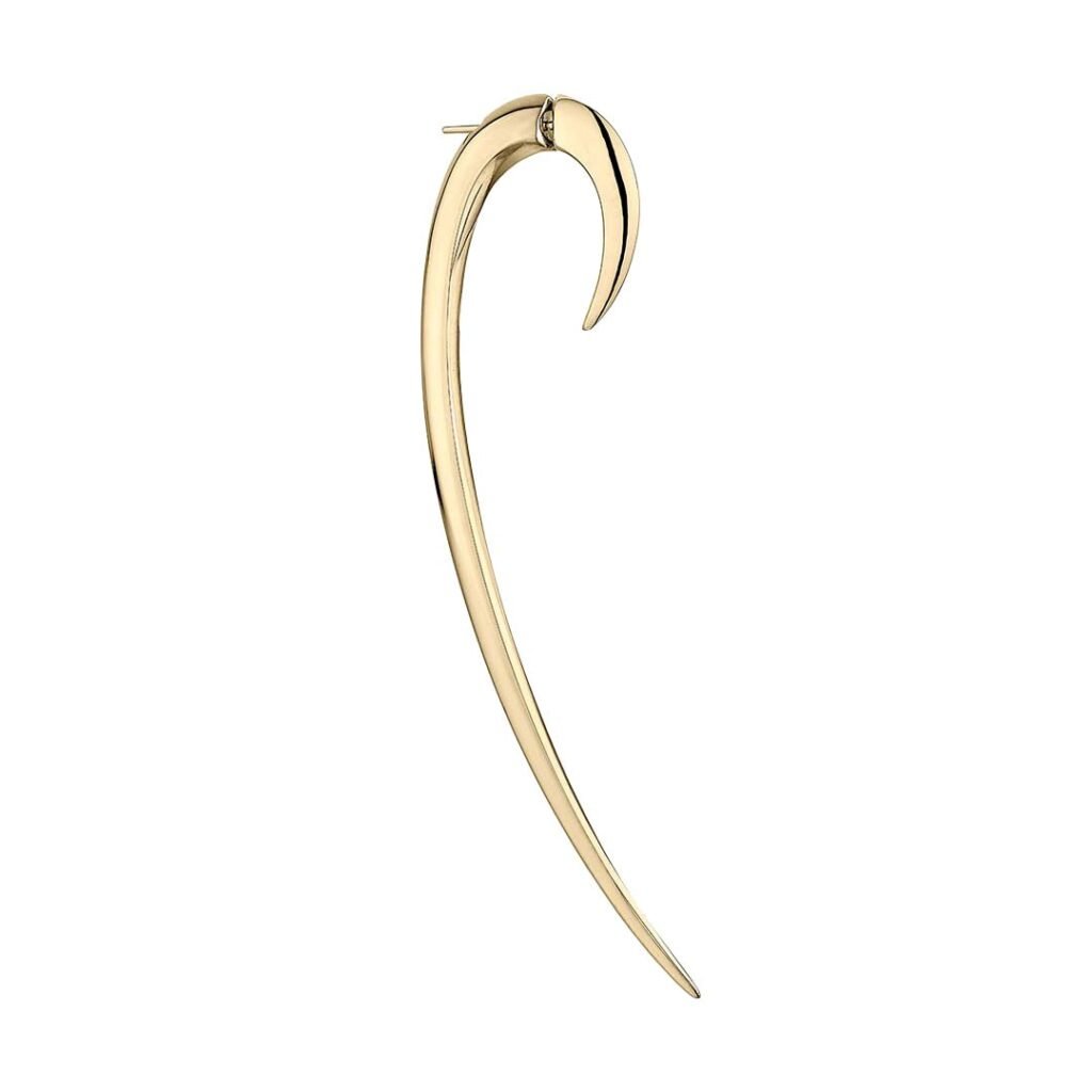 925 Sterling Silver Hook Single Size 3 Earring