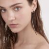 925 Sterling Silver Hook Single Size 4 Earring - Image 2