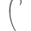 925 Sterling Silver Hook Single Size 4 Earring - Image 3