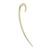 925 Sterling Silver Hook Single Size 4 Earring