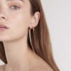 925 Sterling Silver Hook Single Size 4 Earring - Image 2