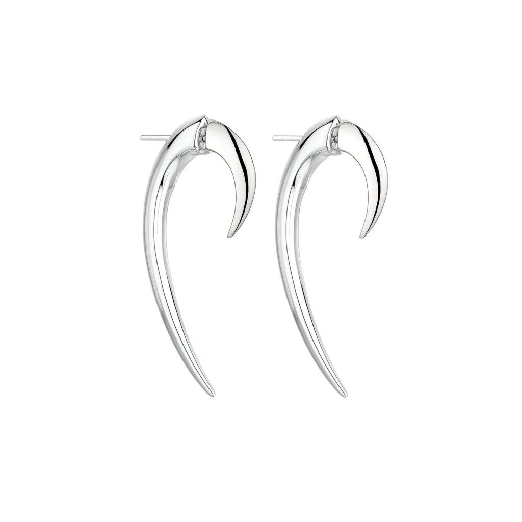 925 Sterling Silver Hook Size 1 Earrings