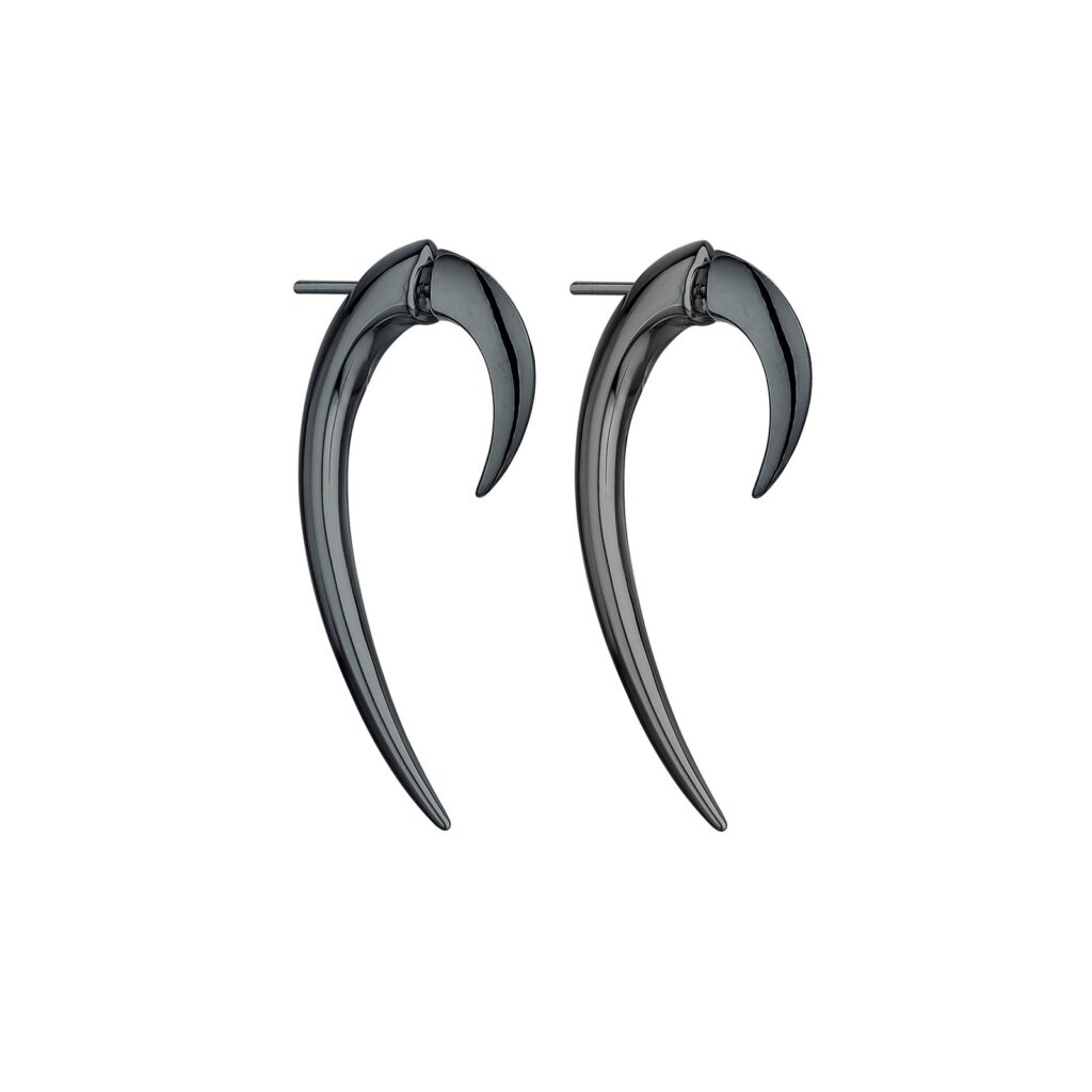 925 Sterling Silver Hook Size 1 Earrings