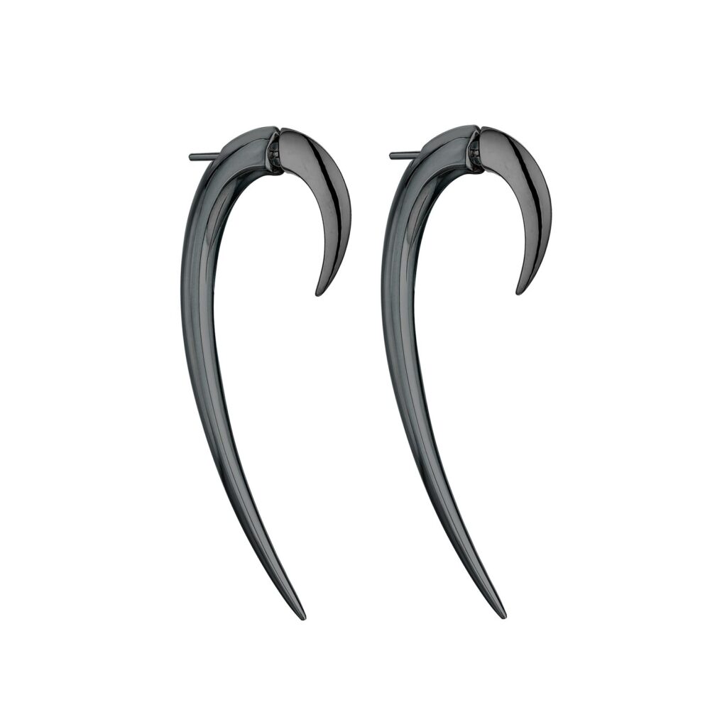 925 Sterling Silver Hook Size 2 Earrings