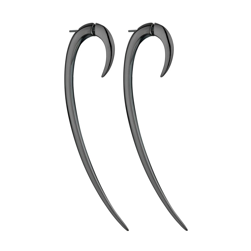925 Sterling Silver Hook Size 3 Earrings