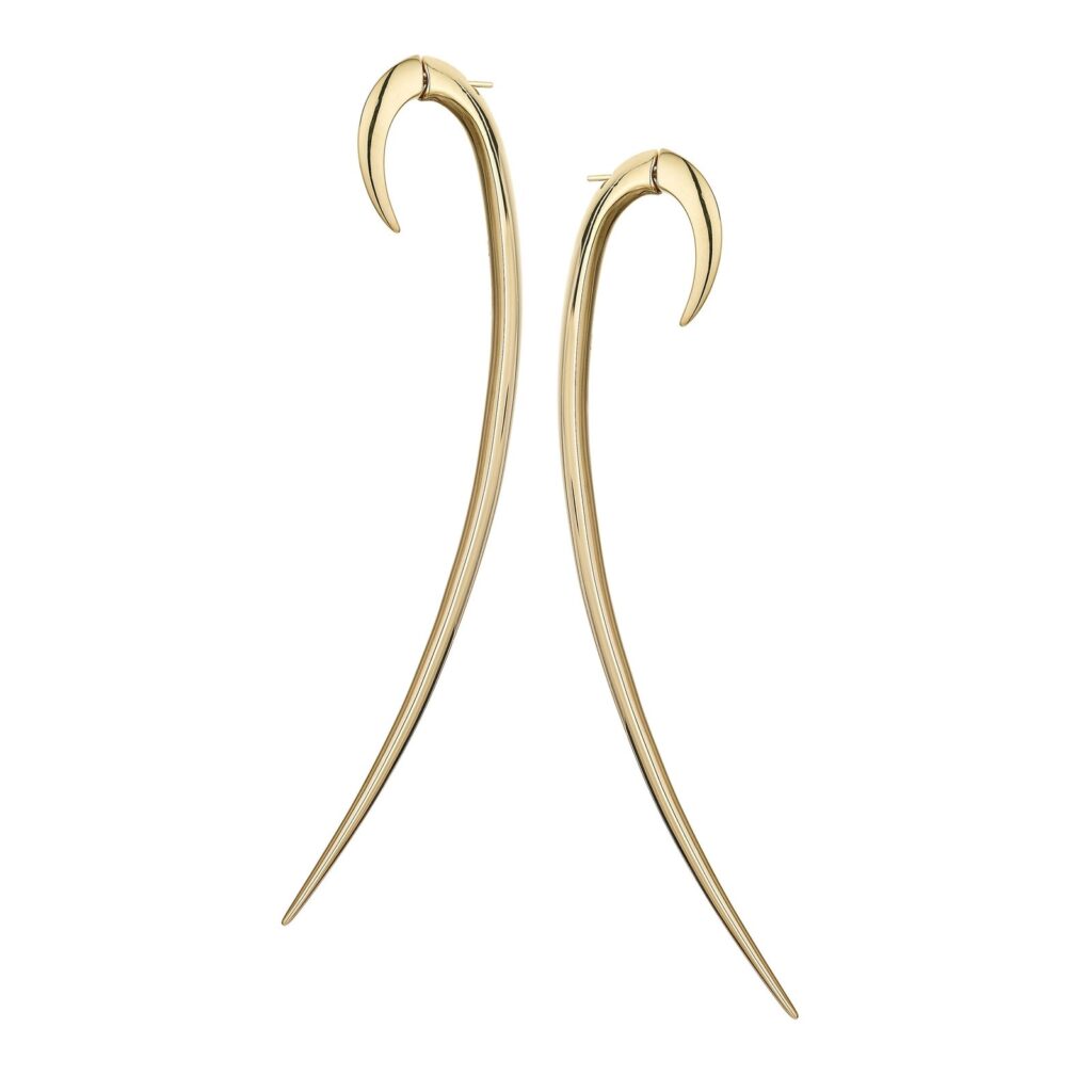 925 Sterling Silver Hook Size 4 Earrings