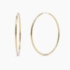 925 Sterling Silver Hoop Earrings