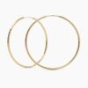 925 Sterling Silver Hoop Earrings - Image 4