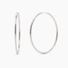 925 Sterling Silver Hoop Earrings - Image 6
