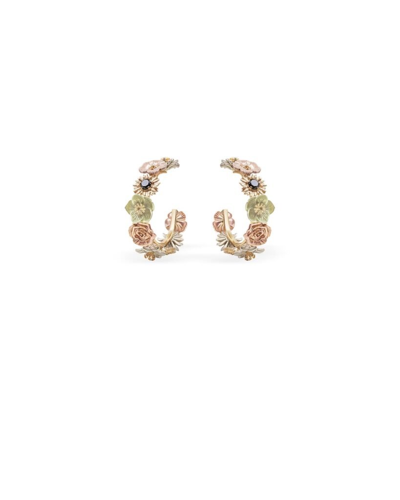 925 Sterling Silver Hoop Earrings