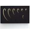 925 Sterling Silver Iconic Hook Box Set Diamond Earrings