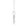 925 Sterling Silver "infinite Love" Heart Pendant Necklace - Image 2