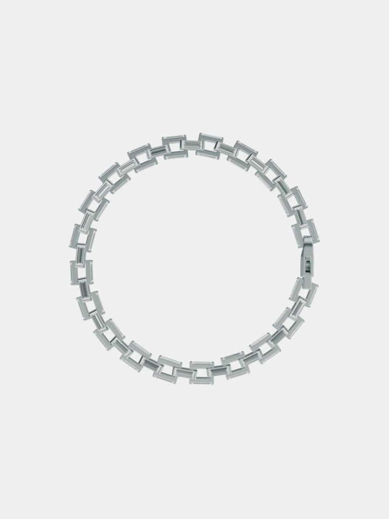 925 Sterling Silver Infinity Bracelet
