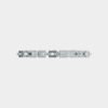 925 Sterling Silver Infinity Bracelet with anti-tarnish coating and secure fastening