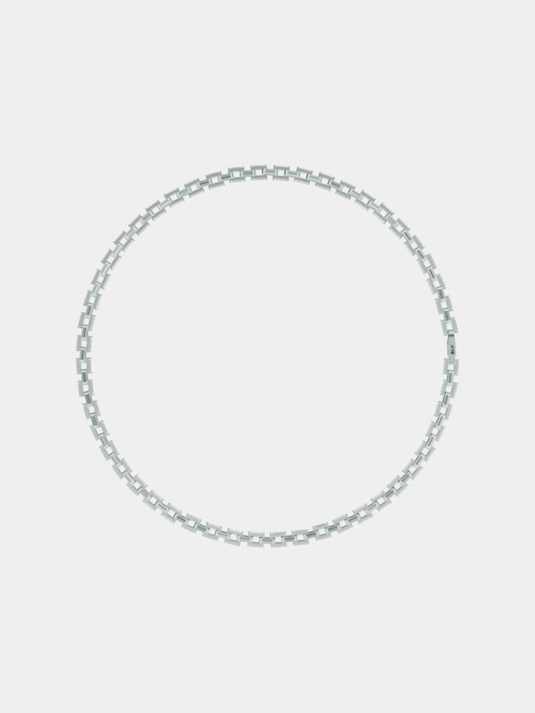 925 Sterling Silver Infinity Chain