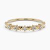 925 Sterling Silver Infinity Diamond Heart Ring