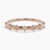 925 Sterling Silver Infinity Diamond Heart Ring - Image 8
