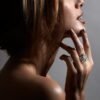 Interlocking Ariana50 ring set with 1.60CT equivalent brilliance