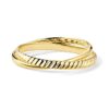 925 Sterling Silver Interlocking Ring