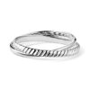 925 Sterling Silver Interlocking Ring - Image 2