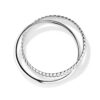 925 Sterling Silver Interlocking Ring - Image 4