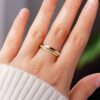 925 Sterling Silver Interlocking Ring - Image 5