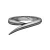 925 Sterling Silver Interlocking Stacked Diamond Ring - Image 5
