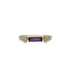 Graceful ring design with balanced shape and delicate shimmer