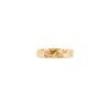 925 Sterling Silver Knuckle Ring with faceted modern design