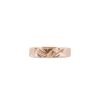 Bold 925 sterling silver knuckle ring with tactile surface