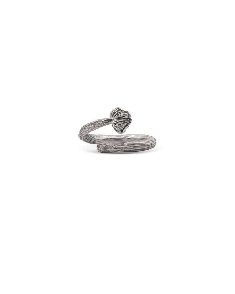 925 Sterling Silver Laccaria Ring