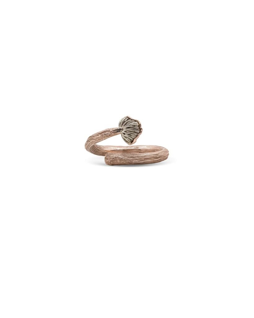 925 Sterling Silver Laccaria Ring