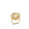 925 sterling silver ring with pearl centrepiece and diamond details