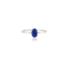 925 Sterling Silver Lapis Lazuli Ring