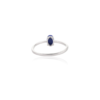 925 Sterling Silver Lapis Lazuli Ring - Image 4