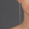 Sterling silver earrings with thick gold plating